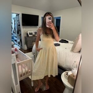 NWOT Drop Waist Dress